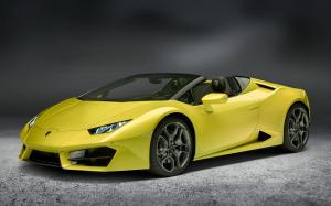 Lamborghini Huracan RWD Spyder 2016 года (WW)